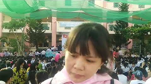 Lễ tổng kết năm học 2018_2019trường nguyễn thị minh khai || Huy vlog ST | T 40