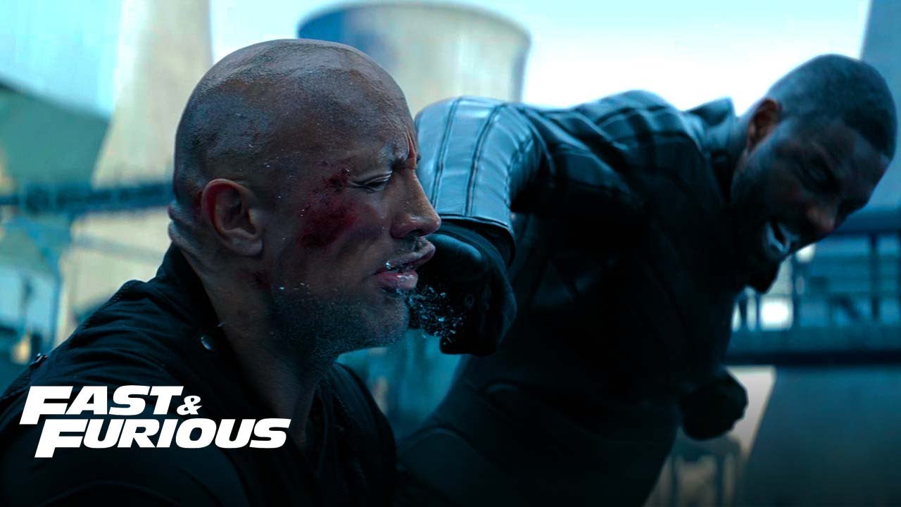 工場破壊のカーチェイス『ワイルド・スピード／スーパーコンボ』本編