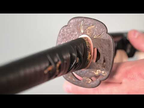 Symbols of Luck and Mystery – Bob Engnath Custom Katana