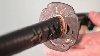 Symbols of Luck and Mystery – Bob Engnath Custom Katana