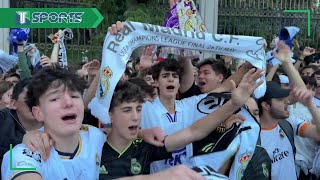 EN VIVO: LOS FANS de Real Madrid y Bayern Munich sueñan con CLASIFICAR a la FINAL de la Champions