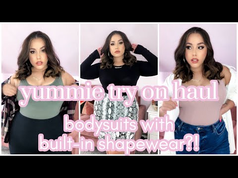 HOW TO STYLE BODYSUITS FOR FALL: 6 Curvy Girl Outfits ft. Yummie 