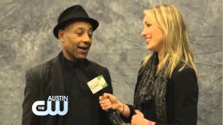 Giancarlo Esposito at Austin Comic Con 2013