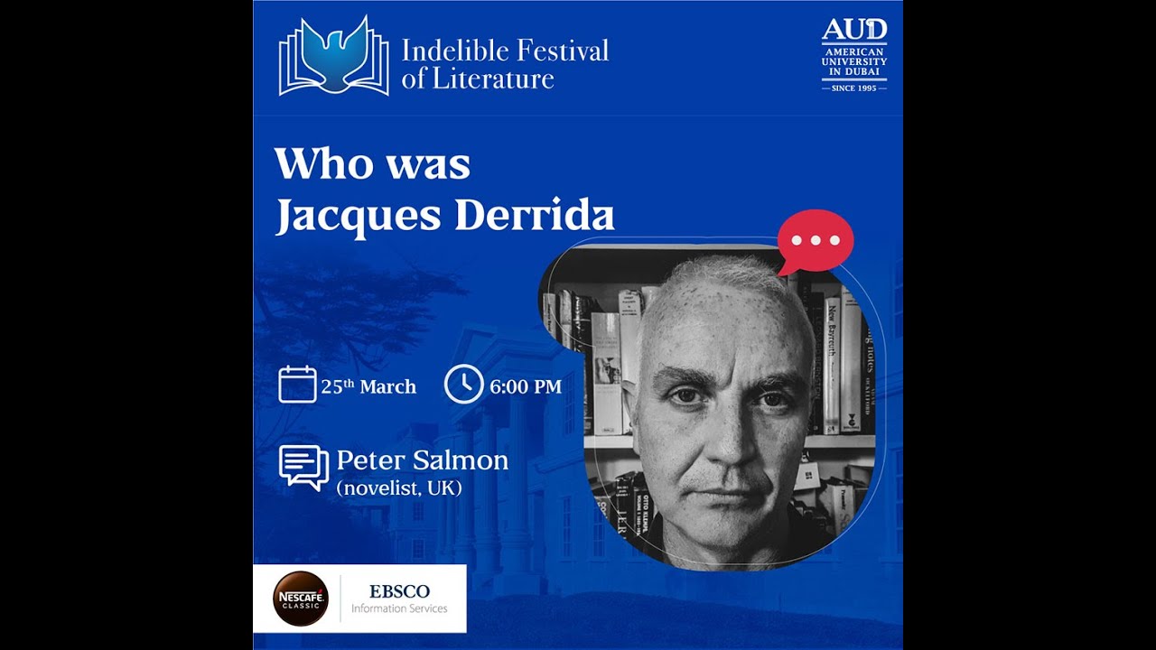Peter Salmon Who Was Jacques Derrida YouTube Peter salmon who was jacques derrida youtube