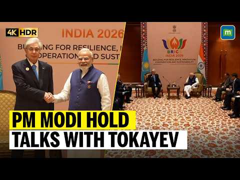 BRICS 2026: PM Modi Holds Bilateral Talks With Kazakhstan President Tokayev in Delhi