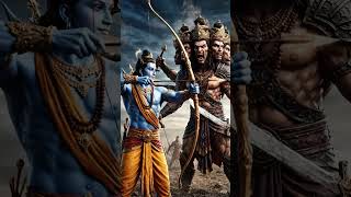 Good vs Evil: Victory of Rama over RavanaThe timeless epic Ramayana