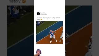 QB FAKE MOVE TO CORNER TD 🏈🔥 #football #highlight #skills