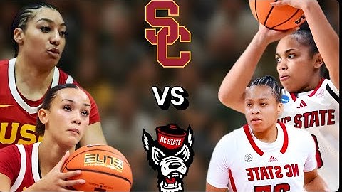 Jazzy Davidson Is A Beast! | USC Trojans vs. NC StateWolfpack | Full Game Highlights