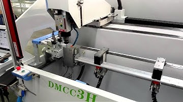 3 axis machining center DMCC3H Parker Machinery   1