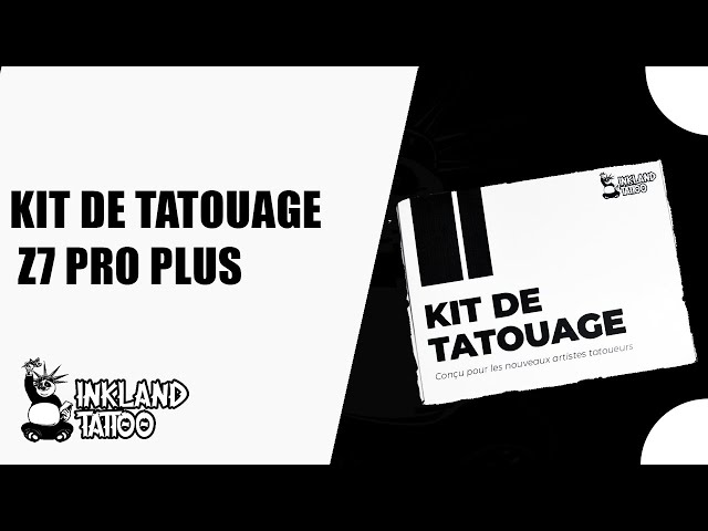 Les meilleurs kits de tatouage professionnel - Inkland Tattoo