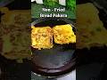 Bread pakora with less oil#tawabreadpakoda#streetfood#shorts