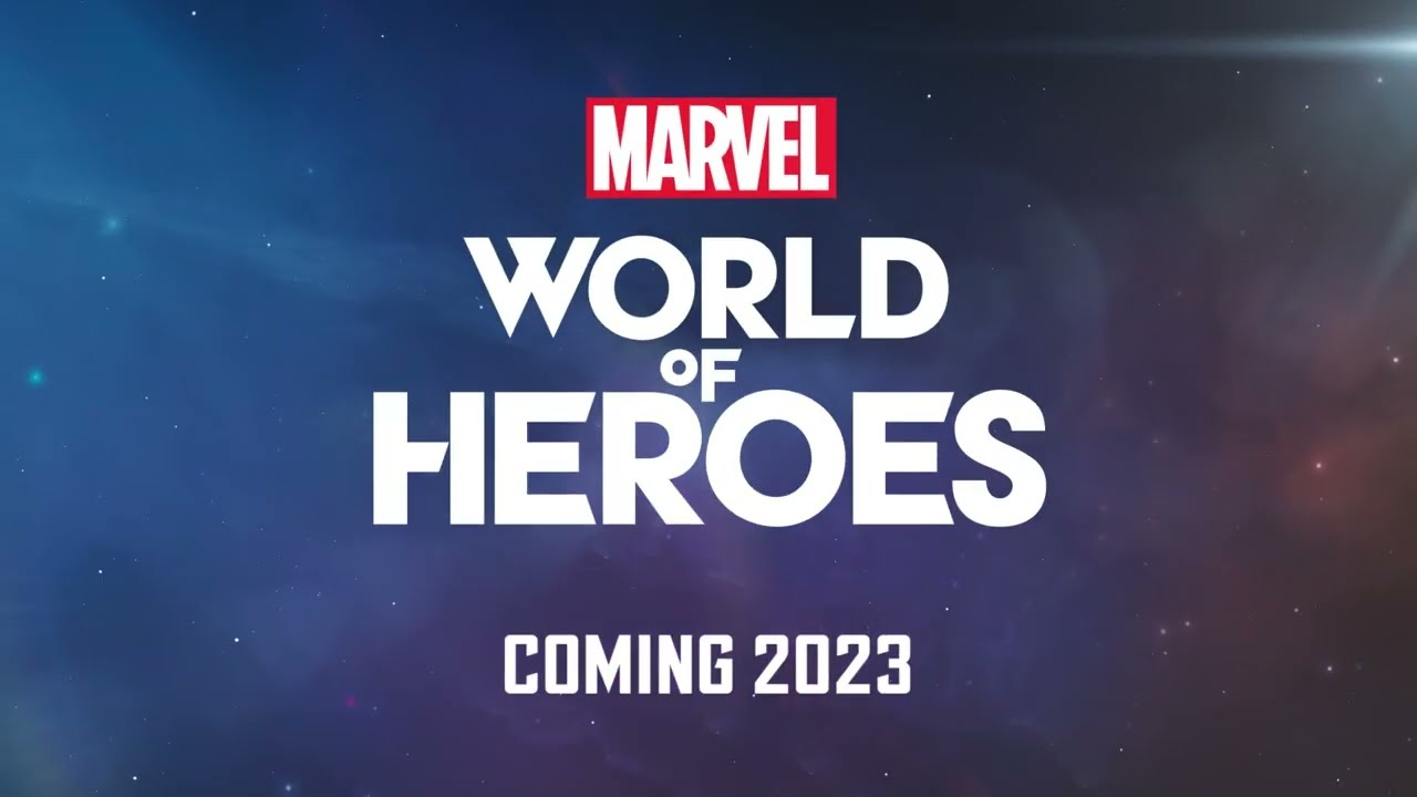 MARVEL World of Heroes | Reveal Trailer