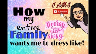 How My Entire Family Wants Me To Dress Like + GIVEAWAY | BY SUHANI BORASI | I AM S | 11 |