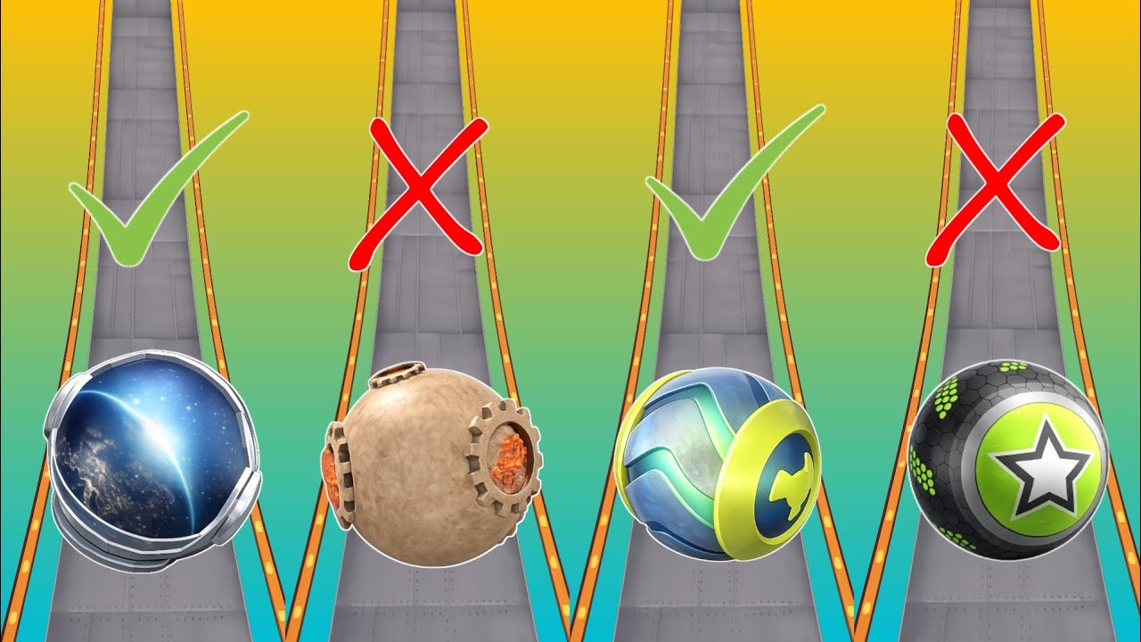 Going Balls Walkthrough + Speedrun - Clean & Satisfying Run| Ball Gamer Pro