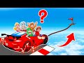99% IMPOSSIBLE To Cross This TIGHTROPE In GTA 5...