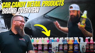 Car Candy Detailing Products | Full Product Line Review & Guide for Professional Detailers