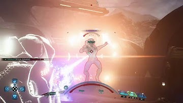 Human Juggernaut Platinum Solo on Firebase Paradox with Wave 2 Upload (Mass Effect Andromeda)