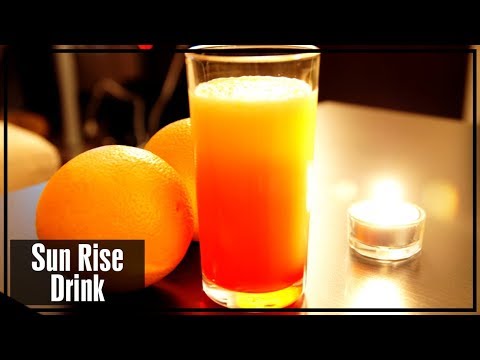 sun-rise-drink-|-quick-and-easy-recipe-|-homemade-|-food-recipes-|-oneplatter