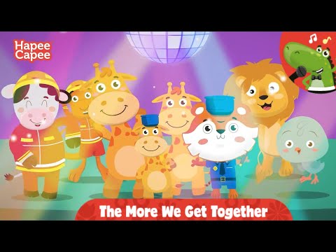 The More We Get Together | HapeeCapee - en Español