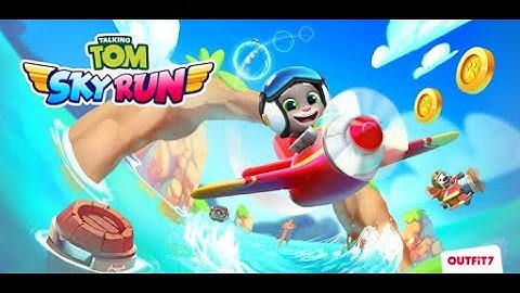 Talking Tom Sky Run: New Fun Flying Game- GamePlay 02