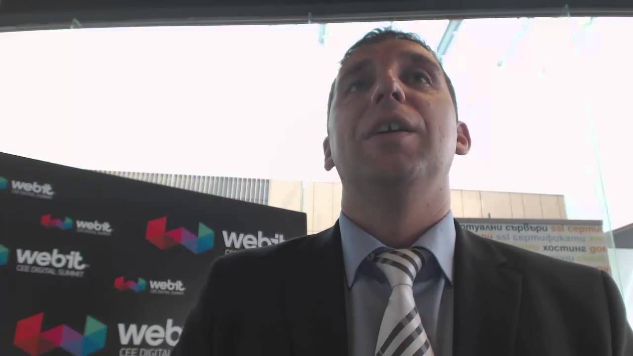 Tihomir Cirkvencic of IBM about the Webit CEE Digital Summit