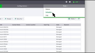 Lexmark Markvision Enterprise—Scheduling and automation
