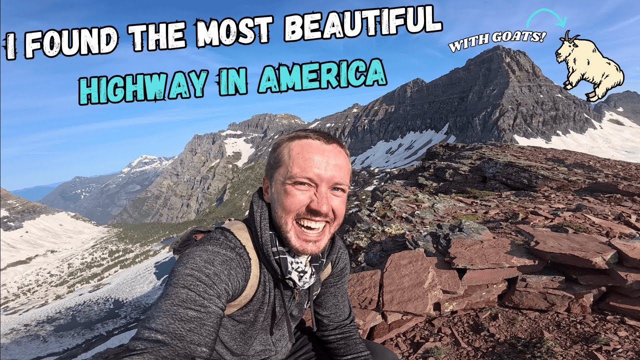 The Most Beautiful Highway In America | Whitefish, Montana🏔️🛣️
