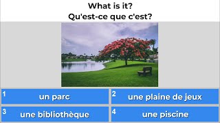 Quiz to learn French: The city (la ville)