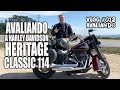 Avaliando a Harley Davidson Heritage Classic 114