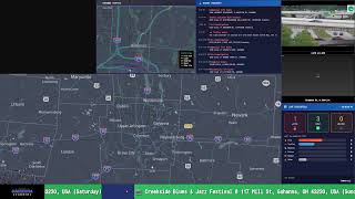 🔴 Live Weather & Traffic Coverage | Gahanna Scanning Infostream