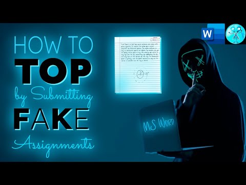 assignment work fake or real