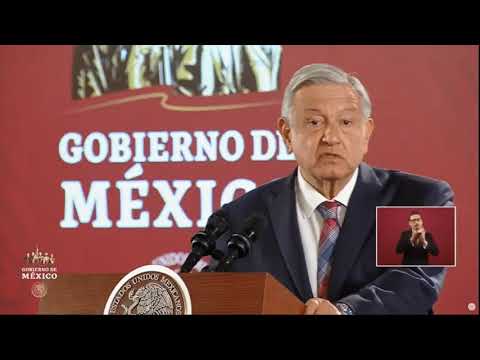 Anuncia AMLO cuatro acciones para sector salud