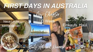 FIRST DAYS IN AUSTRALIA VLOG I O WEEK, einziehen, Einkaufen, viele Hauls I KathaMariie