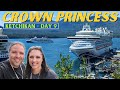 Crown Princess Alaska Cruise: Ketchikan AK - Creek Street (Day 9 VLOG)