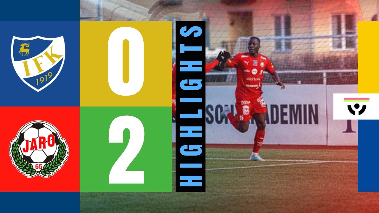 Huippuhetket: IFK Mariehamn - FF Jaro 5.4.2025 | Veikkausliiga