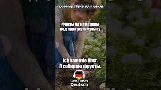 Немецкий легко и приятно 🍎 Ich sammle Obst #немецкий #учимнемецкий #Deutsch #немецкийлегко