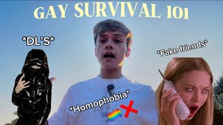 HIGHSCHOOL SURVIVAL GUIDE for GAYS *I just graduated*