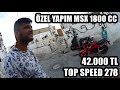 ÖZEL YAPIM MSX - 1800 CC - 42.000 TL - TOP SPEED 278