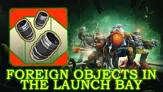Famous Foreign Objects in the Launch Bay | Deep Rock Galactic Profile