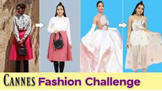 CANNES Celebrity Look Recreation | 1 Minute Fashion Challenge l DIY Queen