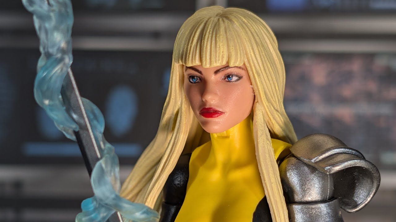 Hasbro Marvel Legends Secret Wars Magik Review - YouTube