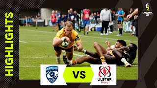 Instant Highlights - Montpellier Hérault Rugby v Ulster | Round of 16 | EPCR Challenge Cup 2023/24