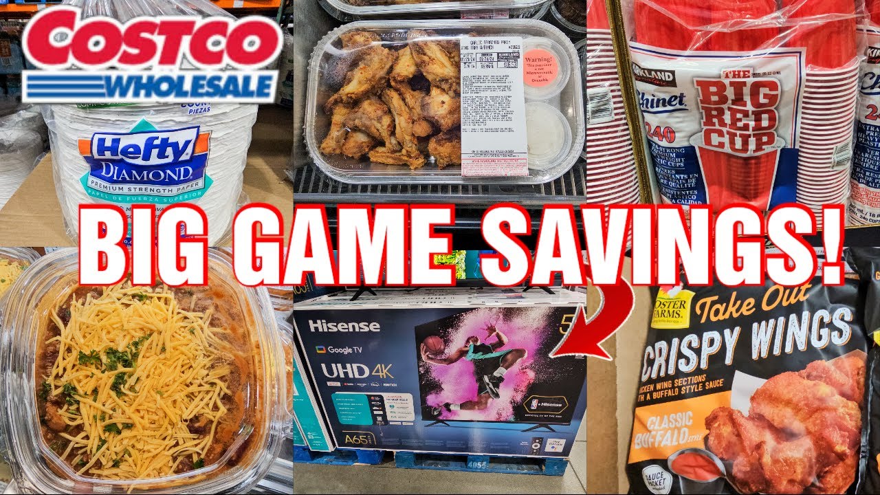 COSTCO BIG GAME SAVINGS for 2024!🛒SO MUCH TO OFFER! YouTube