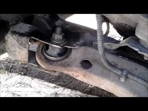 1999 Oldsmobile Intrigue Controll Arm Bushing Replacement