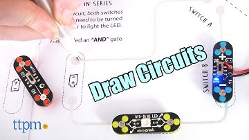 Circuit Scribe Draw Circuits Basic Kit from Circuit Scribe