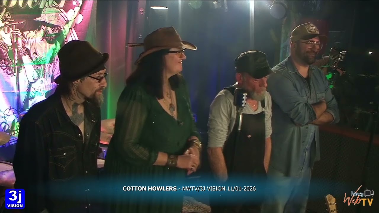 COTTON HOWLERS Part ITW - COTTON HOWLERS