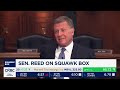 Reed Joins CNBC Squawk Box to Discuss Iran, Trump's IRS 'Settlement', Bill Pulte, AG Blanche & More