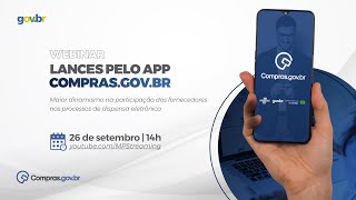 Lances Pelo App Comprasgovbr