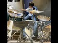 Finnish Metal Drum cover &quot;Blooddrunk&quot; by Children of Bodom