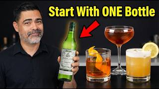 Build a Basic Home Bar (Start With These Bottles)